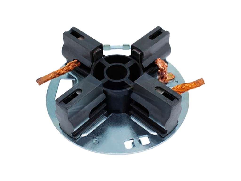 Portacarbon para motor de arranque