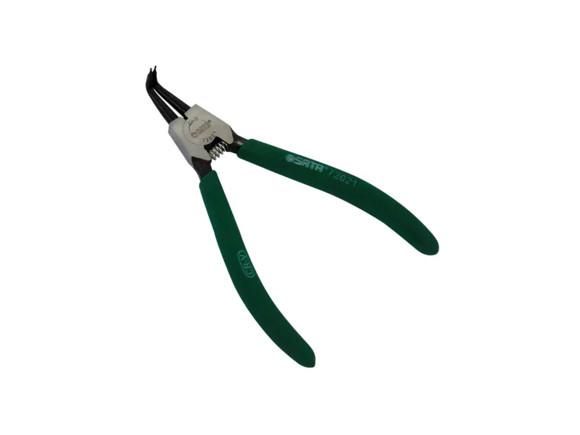 ALICATE P/SEGURO EXTERIOR CURVO SATA 5" 8-10MM