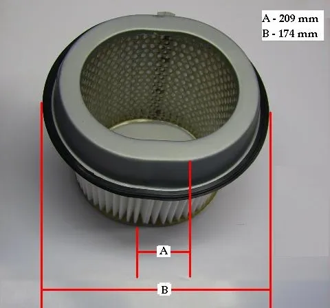 FILTRO AIRE HYUNDAI-MITSUBISHI (CA6362)