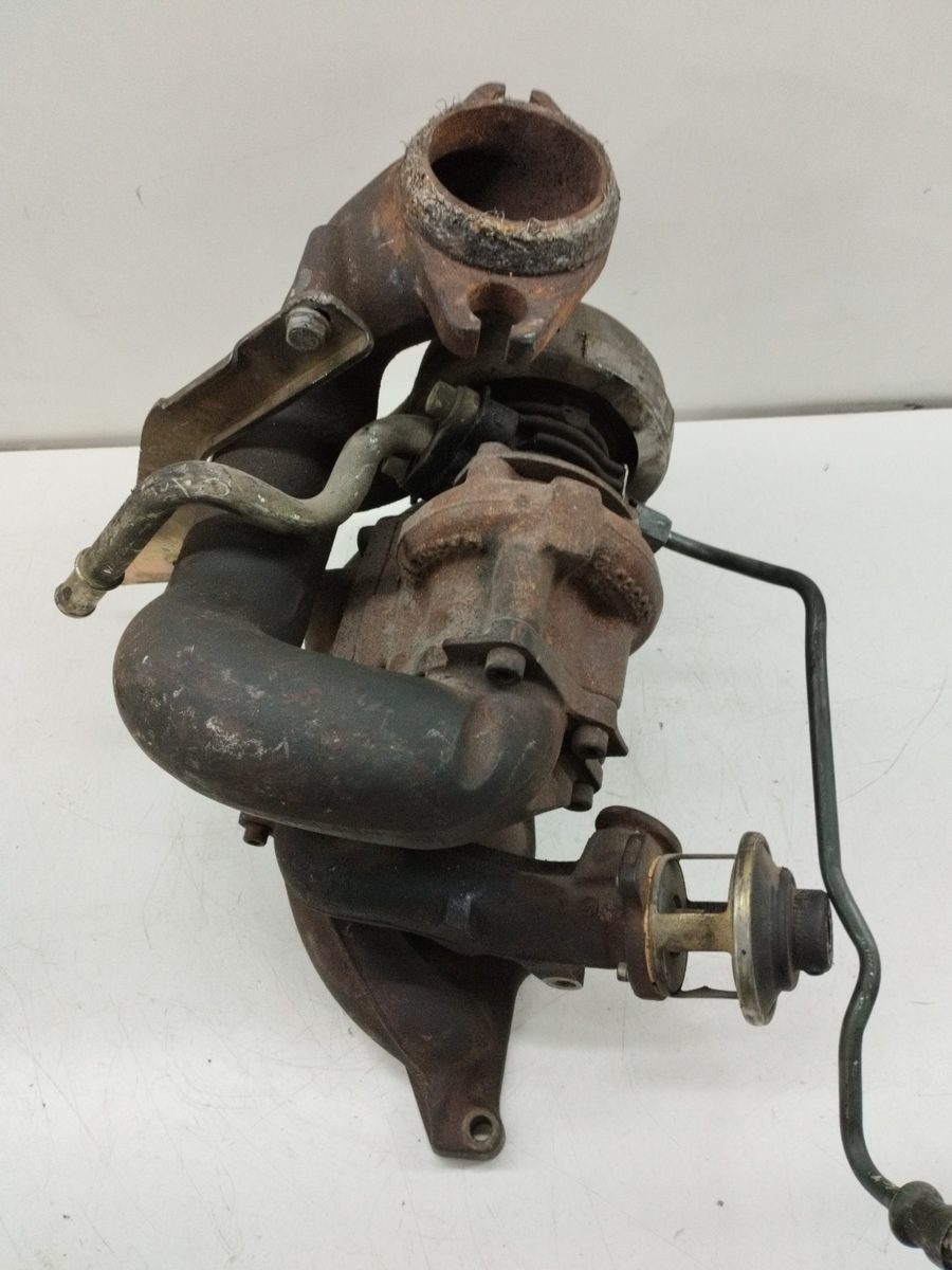 Turbocompresor Peugeot 406 Berlina (S1/S2) 1995-2005 1.9 Turbodiesel 1.9L 68kW 9628607080