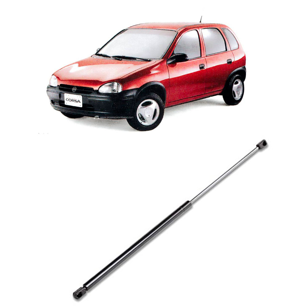 AMORTIGUADOR BAUL CHEVROLET PORTON TRASERO CORSA CITY 5 PUERTAS