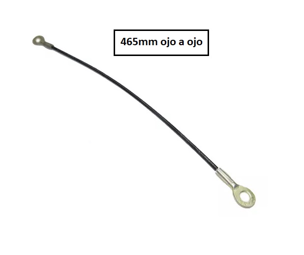 CABLE PORTON TRA VW SAVEIRO 98