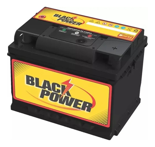 Bateria Black Power 75a Garantía 12 Meses