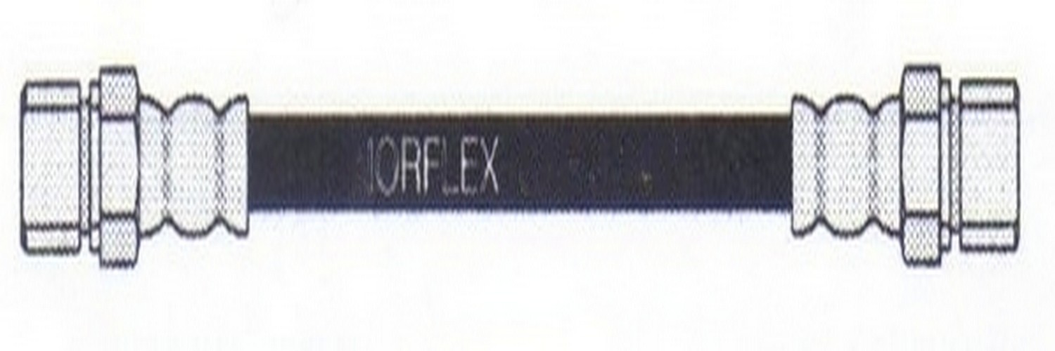 Flexible de freno trasero