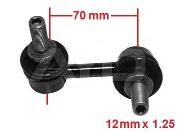 BIELETA DEL DER NISSAN FRONTIER 16 D23 (2-4WD) AYD