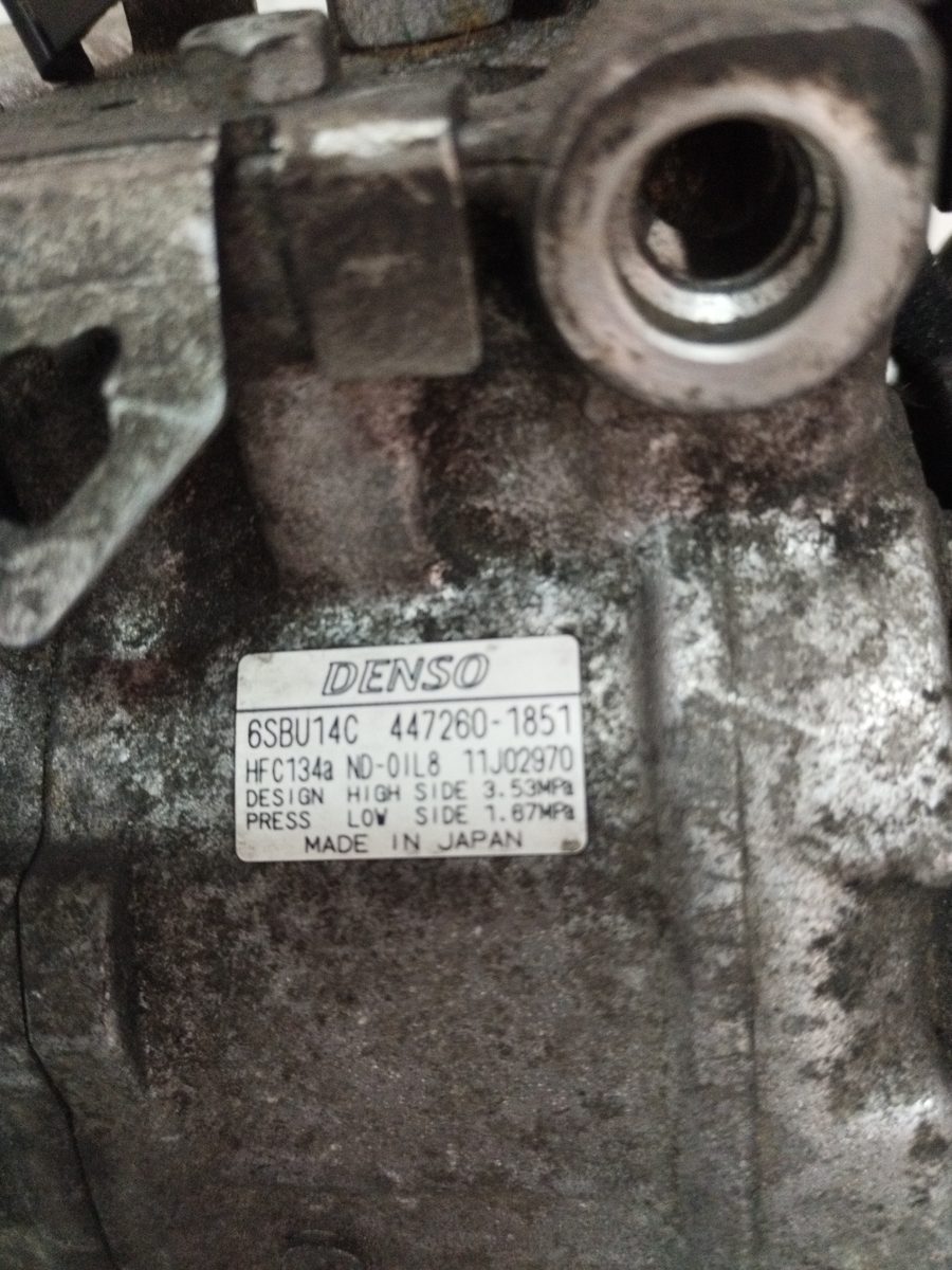 Compresor Aire Acondicionado BMW Serie 3 Berlina (E90) 2004-2012 318d 4472601851