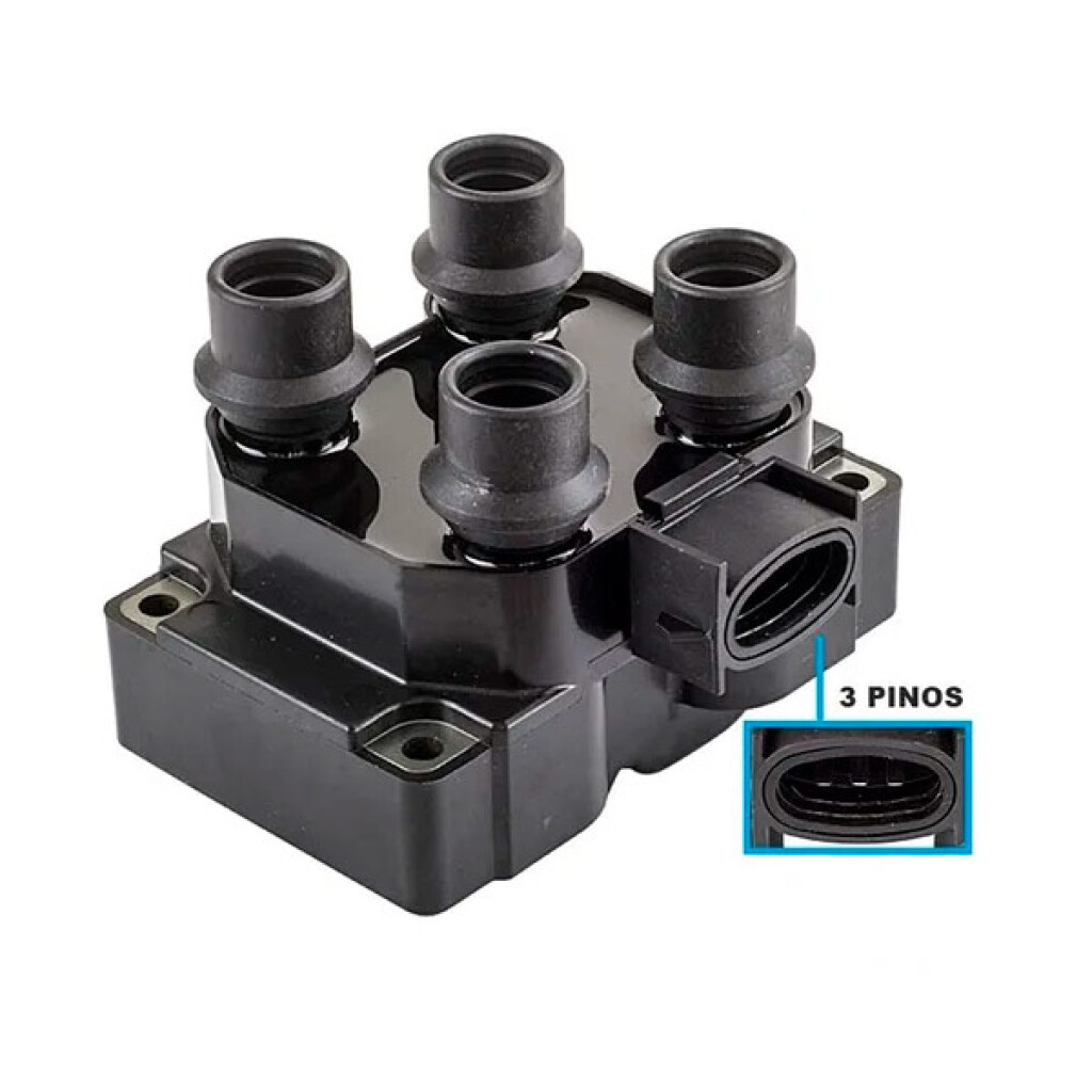 BOBINA ENCENDIDO FORD ESCORT MONDEO ZETEC FIESTA KA 1.0 1.3 ENDURA