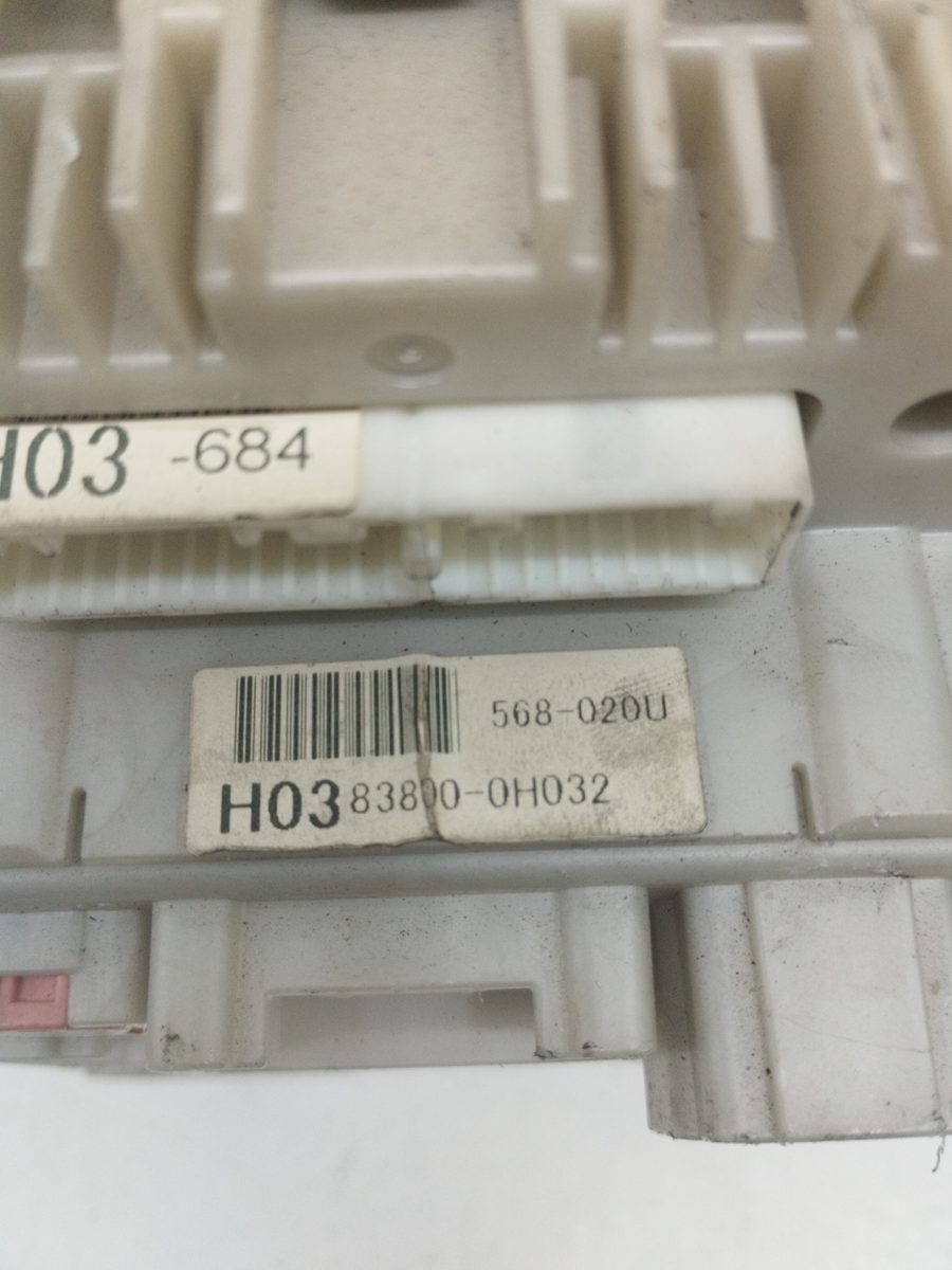 Tablero de Instrumentos Citroën C1 2005-2014 1.4 HDi CAT (8HT / DV4TD) H03838000H032
