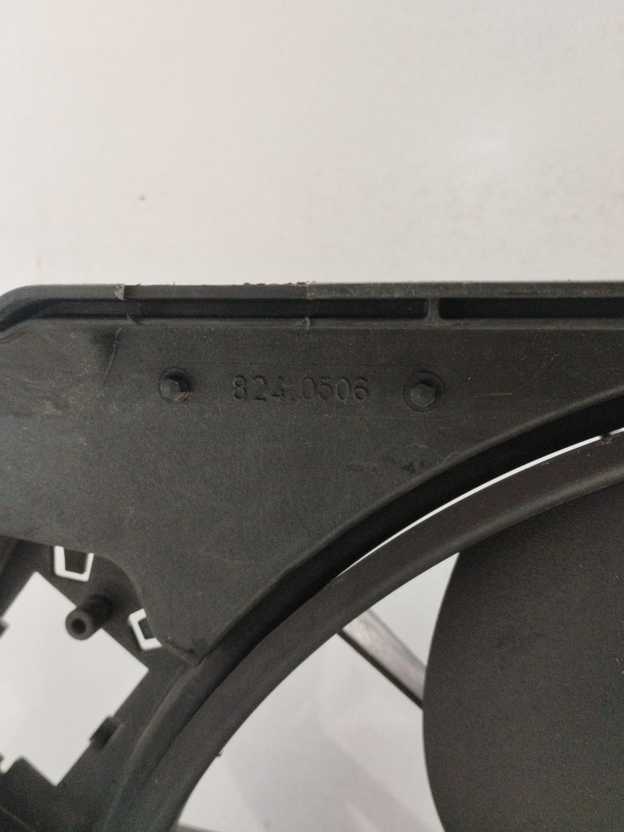 Electroventilador Renault Logan Express desde 2009 Ambiance 1.5L 50kW 8240506