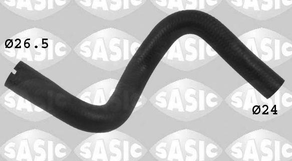 CAÑO SUPERIOR RADIADOR CITROEN C3 DV4TD [SASIC]
