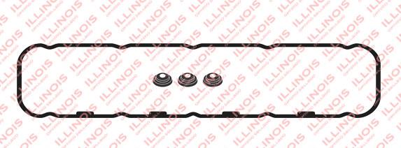 JUNTA DE TAPA DE VALVULAS RENAULT MEGANE/LAGUNA F9Q ILLINOIS [ILLINOIS]