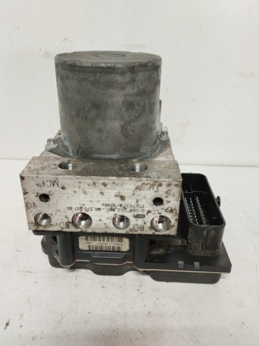 Modulo Abs Citroën Xsara Picasso 1999-2011 1.6 HDi CAT (9HY / DV6TED4) 1.6L 80kW 265252810