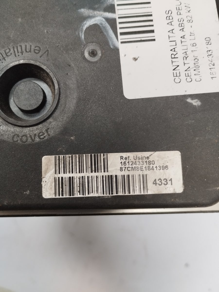 Modulo Abs Citroën Xsara Picasso 1999-2011 1.6 HDi CAT (9HY / DV6TED4) 1.6L 80kW 265252810