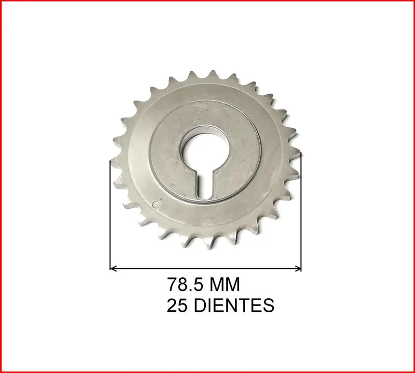 ENGRANAJE A/LEVA NISSAN SENTRA (GA16)