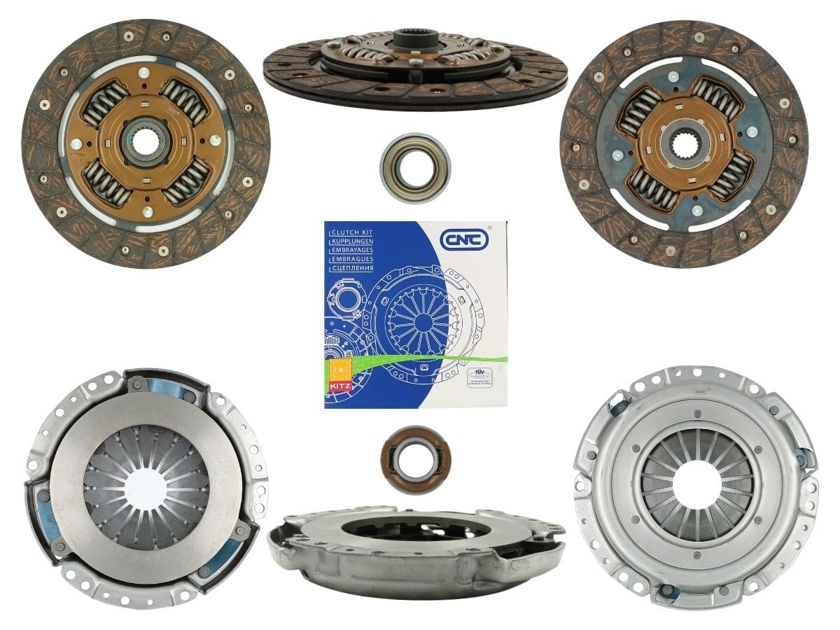 Kit Embrague Cnc Daihatsu Terios 00-06 Ø190-Est.20