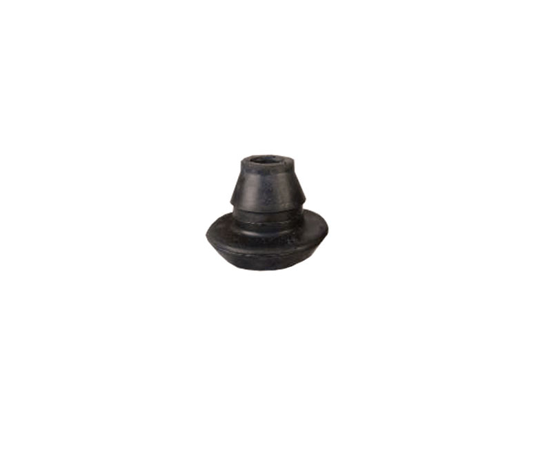 Soporte de goma inferior de radiador