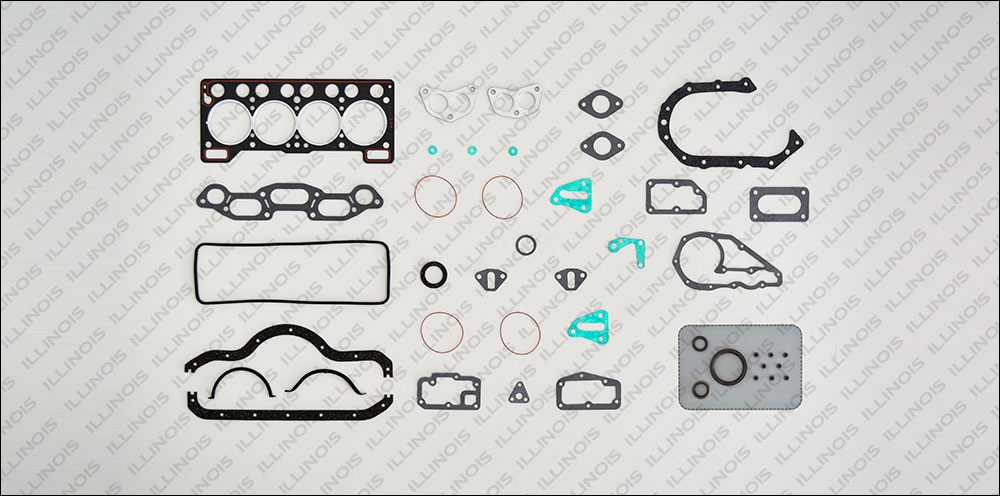 JUEGO DE JUNTAS DE MOTOR COMPLETO RENAULT RENAULT 12/11/18/TRAFIC 1.4 CON RETENES 76mm ILLINOIS [ILLINOIS]