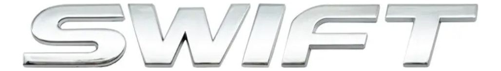 Emblema Suzuki Swift