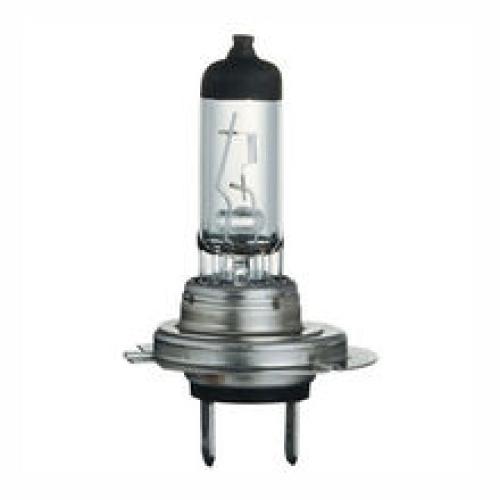 LAMPARA HALOG. 12V H7 55W +50/60% TUNG. MEGA LIGHT PLUS( PRECIO UNITARIO)RANGO MARRON