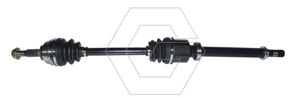 SEMIEJE DERECHO RENAULTCLIO III 1.5 DCI 2005 EN ADELANTE