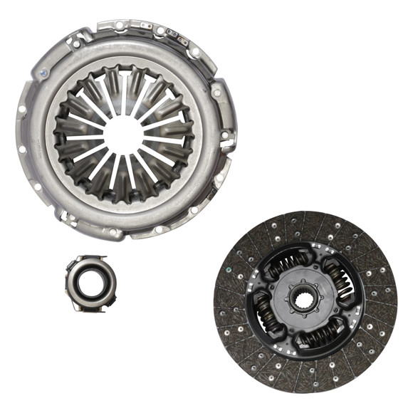 KIT DE EMBRAGUE TOYOTA HILUX 2.5/3.0D 260MM 21E