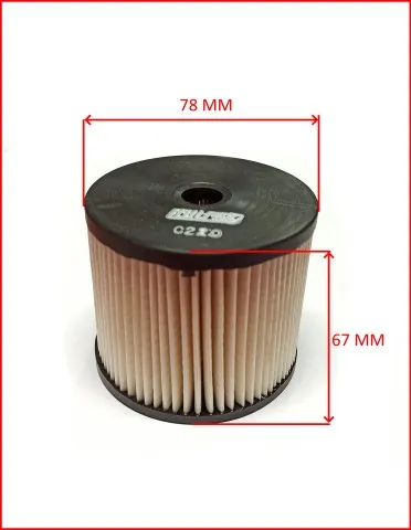 Filtro de combustible