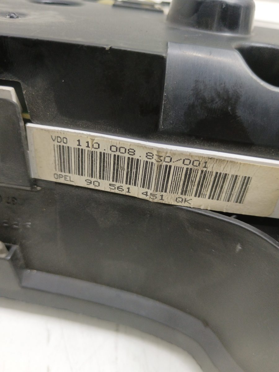 Tablero de Instrumentos Opel Astra G Berlina 1998-2004 Comfort 2.0L 60kW 90561451QK