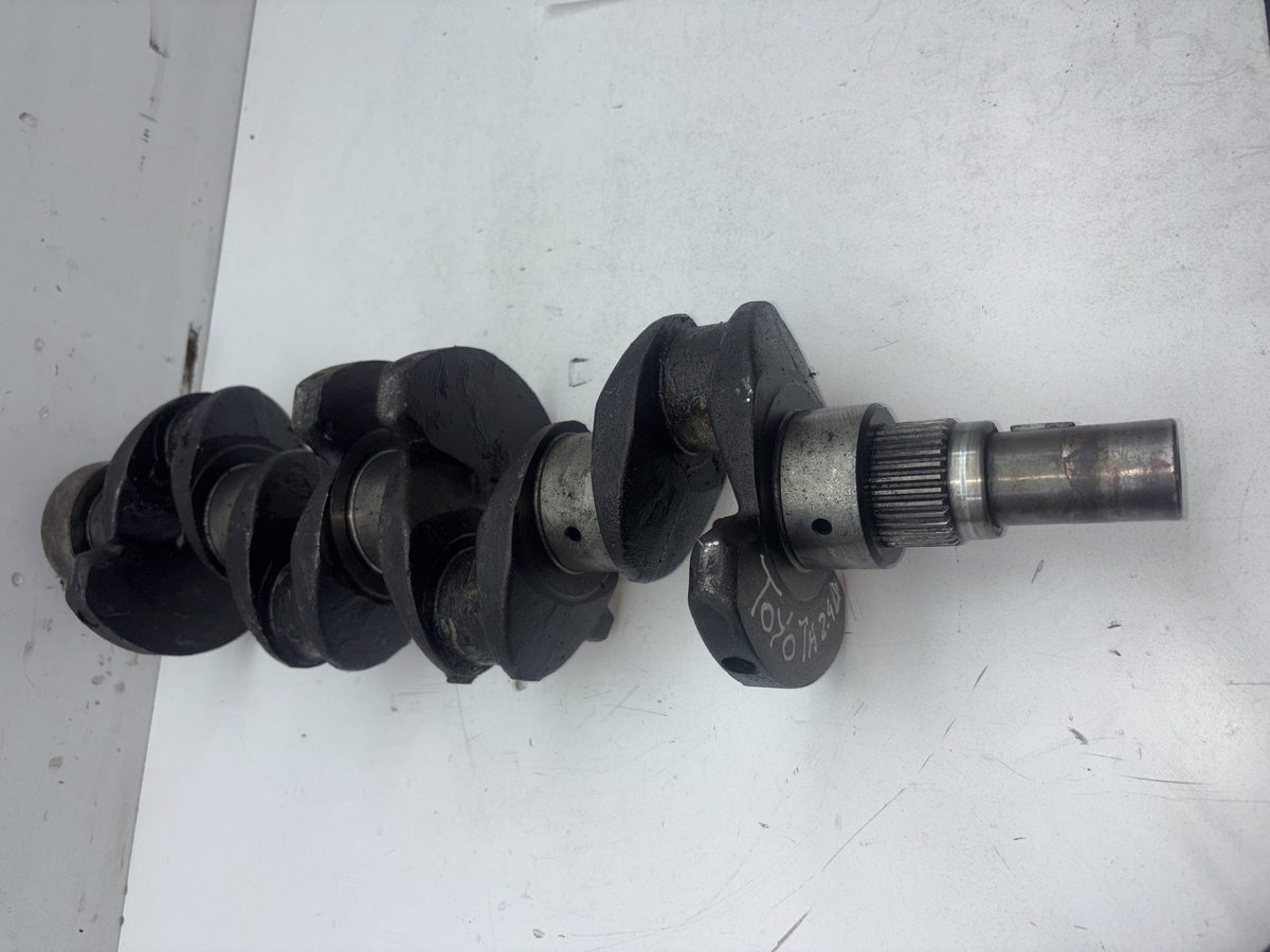 Cigueñal Toyota Hilux (KUN) 2005-2016 Double Cab 4X4 2.5L 75kW