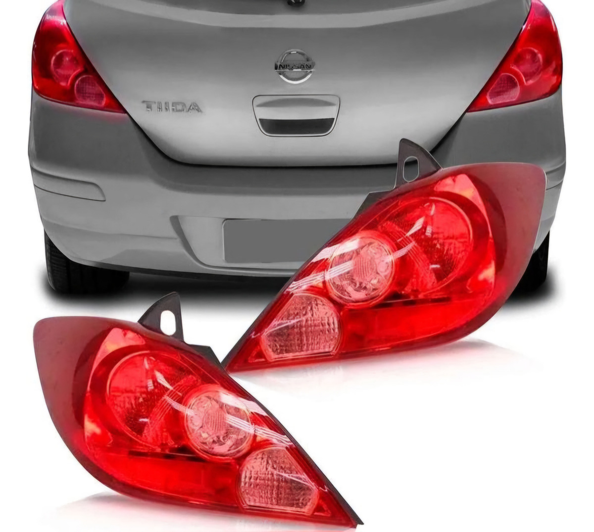 Faro Nissan Tiida Derecho