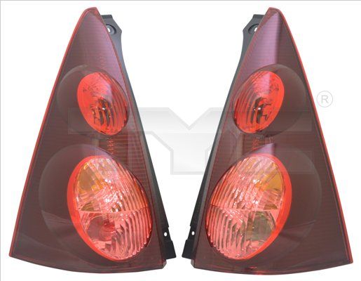 FARO TRASERO PEUGEOT 107 IZQUIERDO 2012> ALTERNATIVO [TYC]