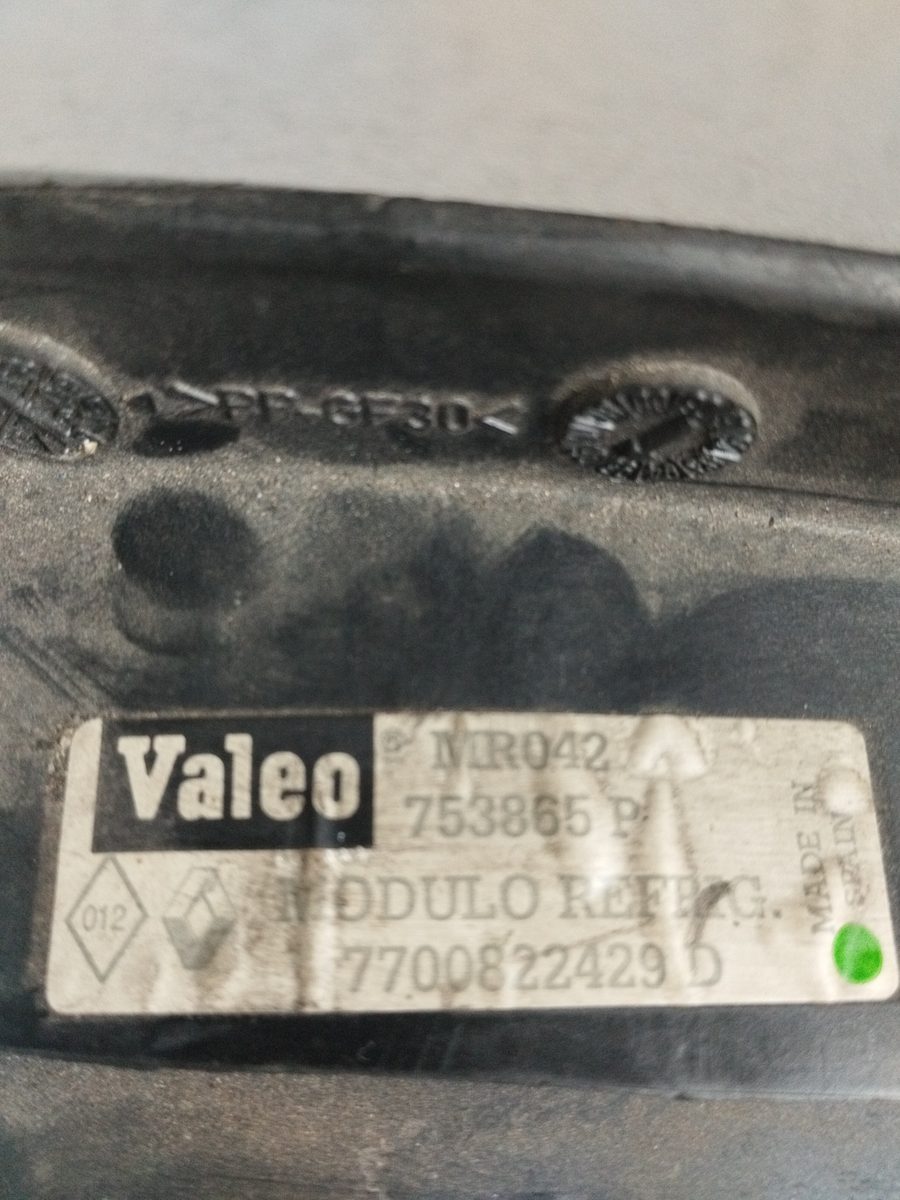Electroventilador Renault Laguna (B56) 1998-2001 1.9 dCi Diesel CAT 1.9L 79kW 7700822429