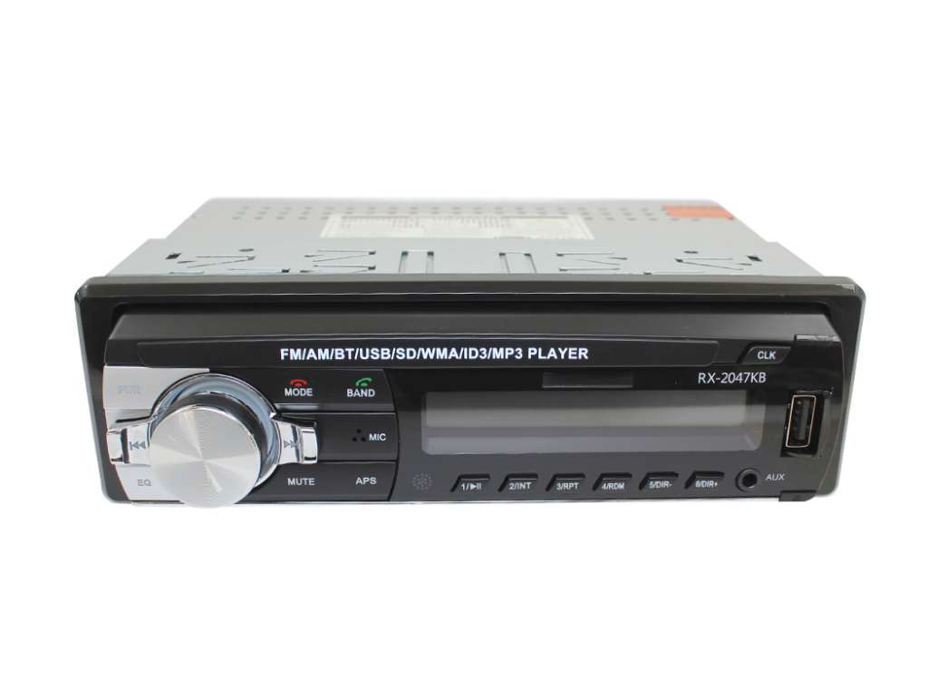 Radio de audio para automóvil