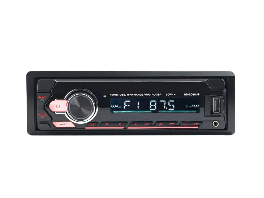 Radio de audio para automóvil