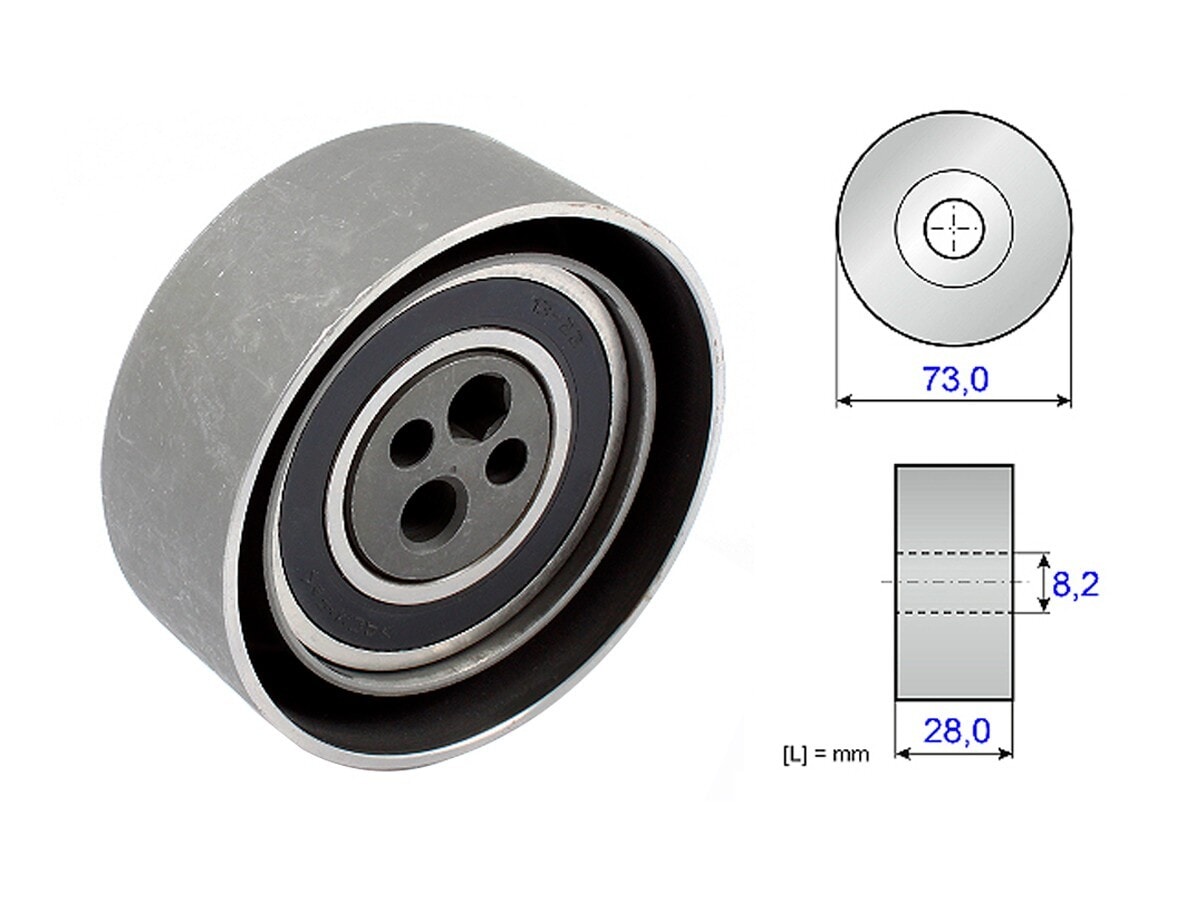 Tensor Correa Distr Audi A4 94-00