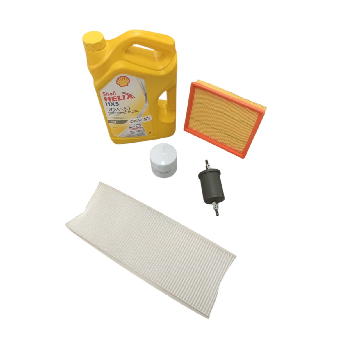 KIT MANTENIMIENTO CHEVROLET CORSA/AGILE 1.4