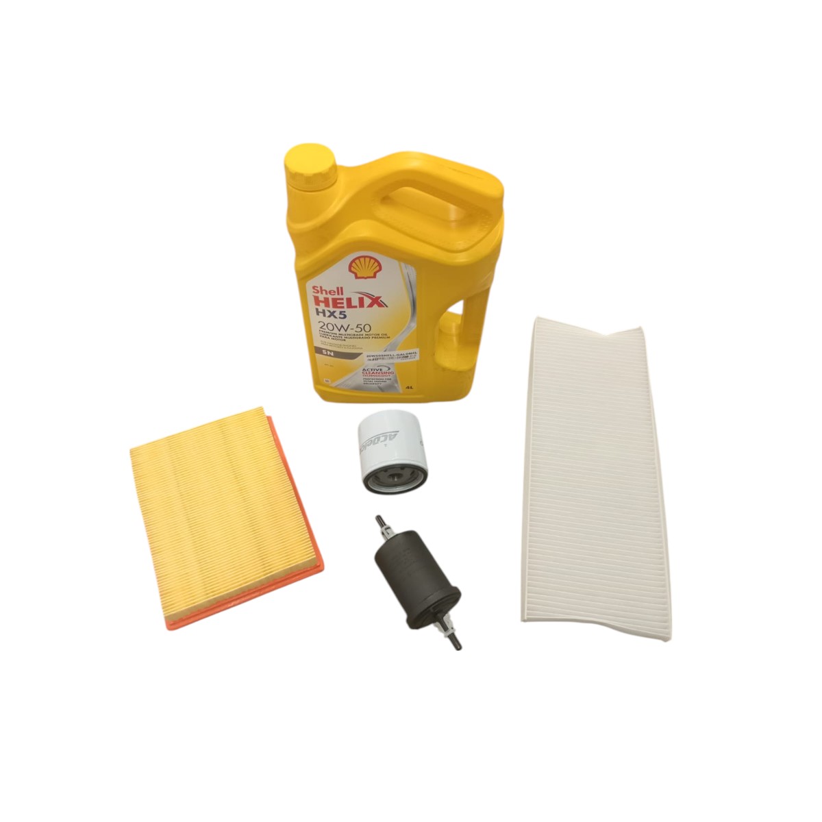 KIT MANTENIMIENTO CHEVROLET CORSA/AGILE 1.4
