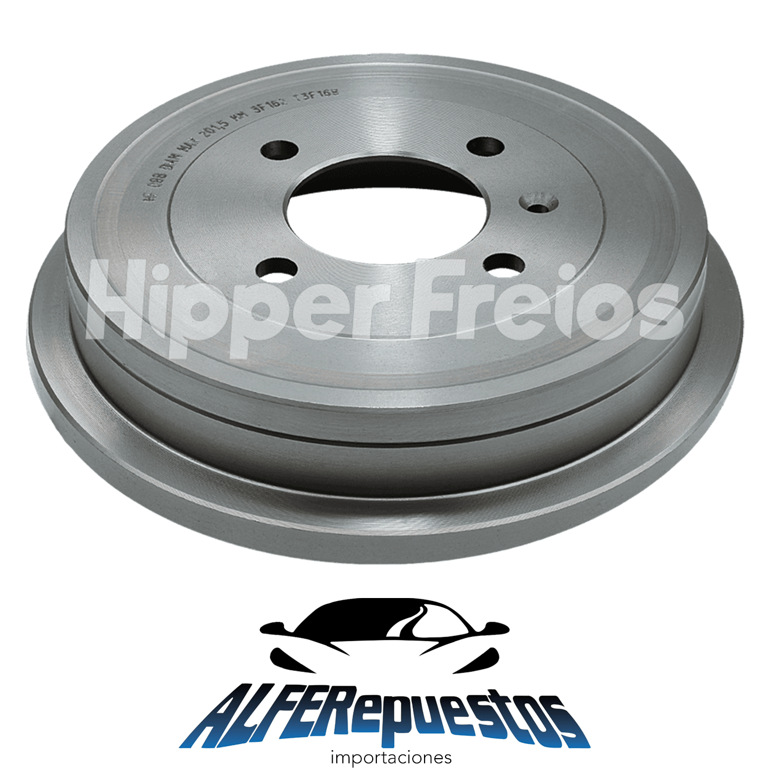 CAMPANA FRENO VW GOL G6/UP 200MM