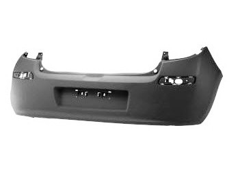 Paragolpe trasero