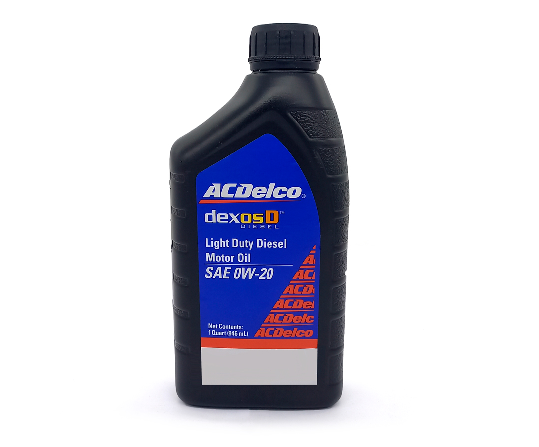 ACEITE SINTETICO 0W20 DEXOS D