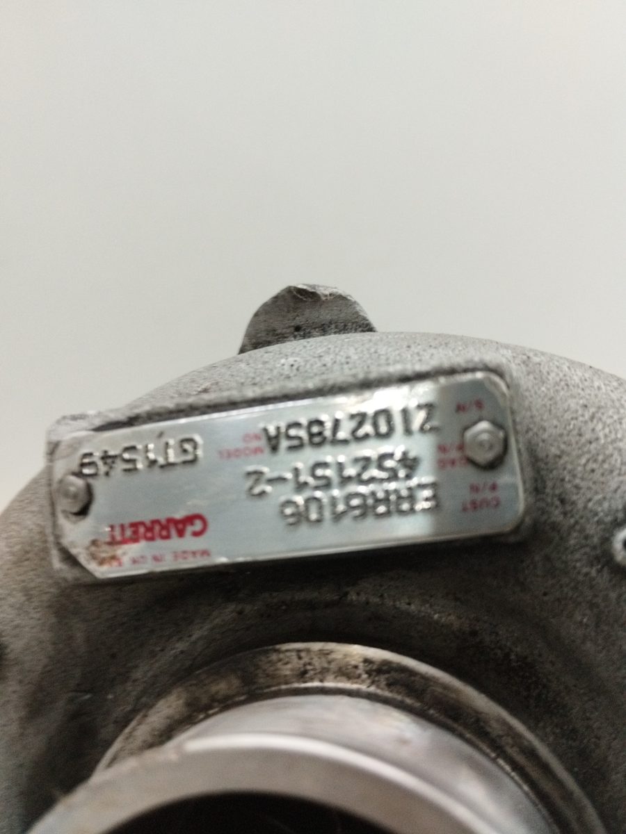 Turbocompresor Honda Civic Berlina .5 (MA/MB) 1995-2001 2.0 TD S (MB7) 2.0L 77kW ERR6106