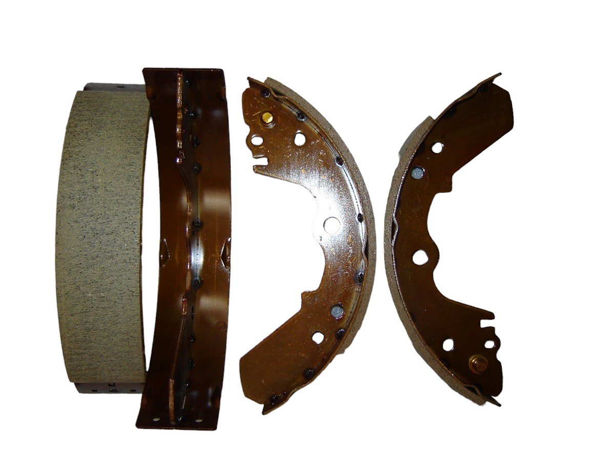 PATINES FRENO TRASERO ISUZU TF C/CINTAS *JGO