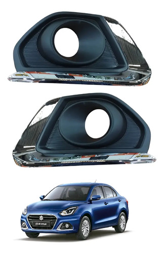 Kit Rejilla Marco Caminero Suzuki Dzire 2022 C/cromado