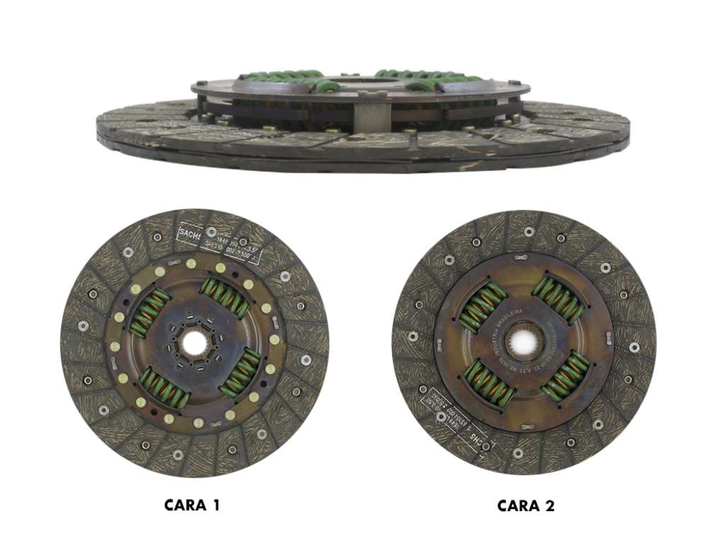 EMBRAGUE KIT FO RANGER 2.3/2.5 NAFTA 95/12 23E C/RULEMAN