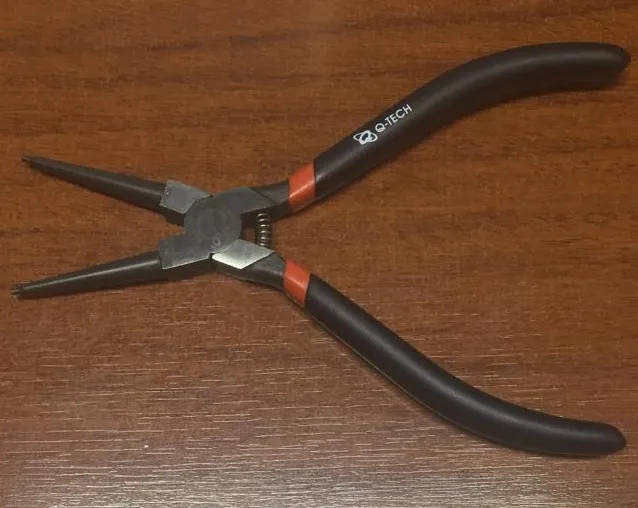 PINZA SEGUROS EXTERIOR RECTA 5.1/2 Q-TECH
