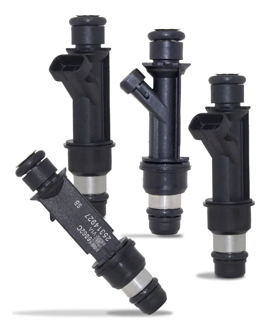 Kit 4 Inyectores Multipunto MPFI Gasolina