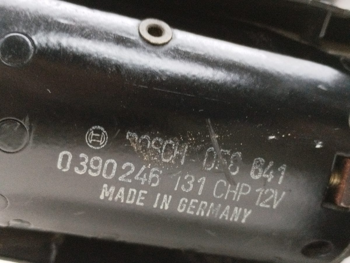 Motor Limpia Delantero Alfa Romeo 33 Berlina 1983-Actualidad 1.7 QV 1.7L 84kW 0390246131