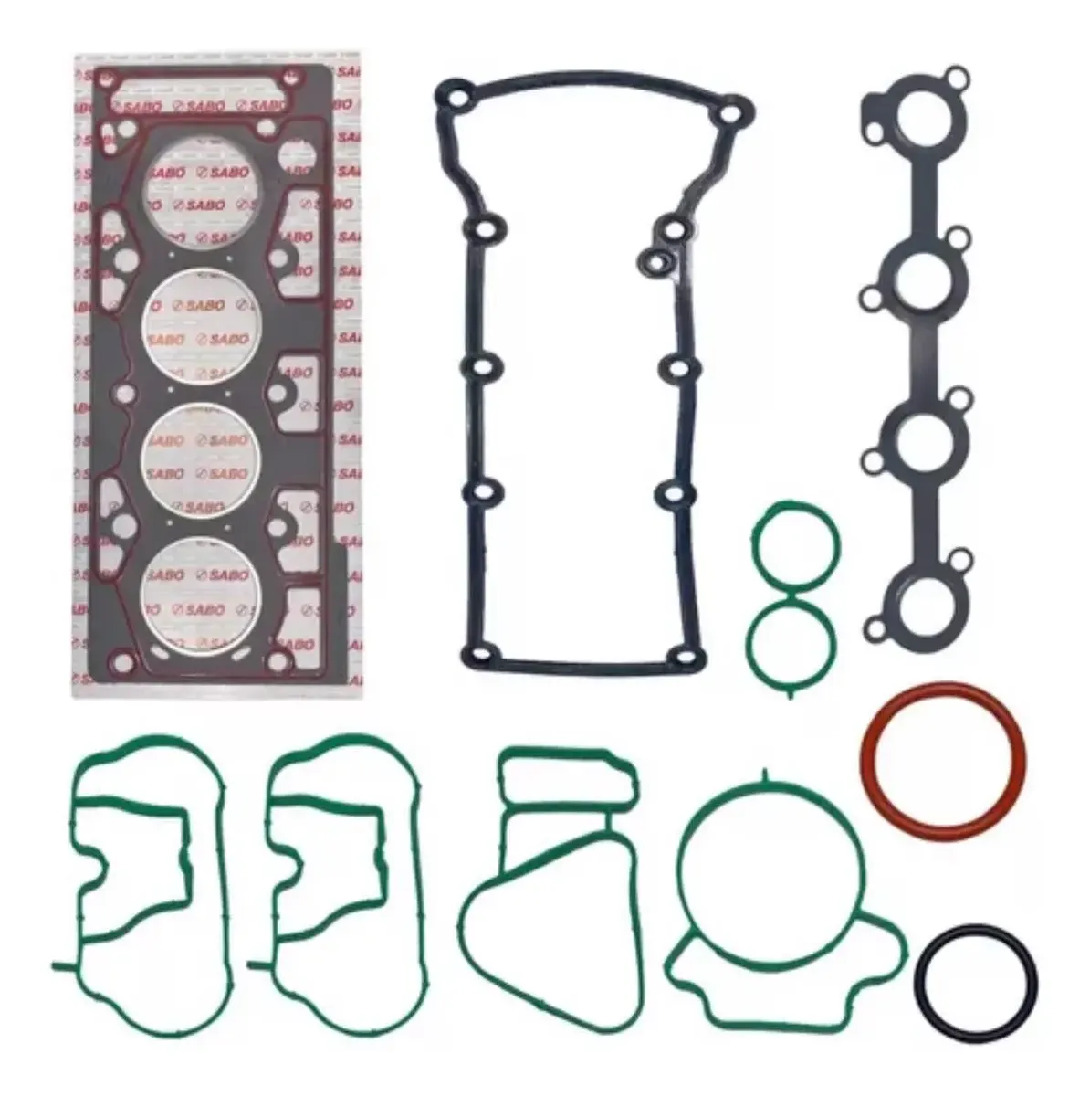 Juego de juntas para Ford Ka 1.0 8V Flex (2008–2014)