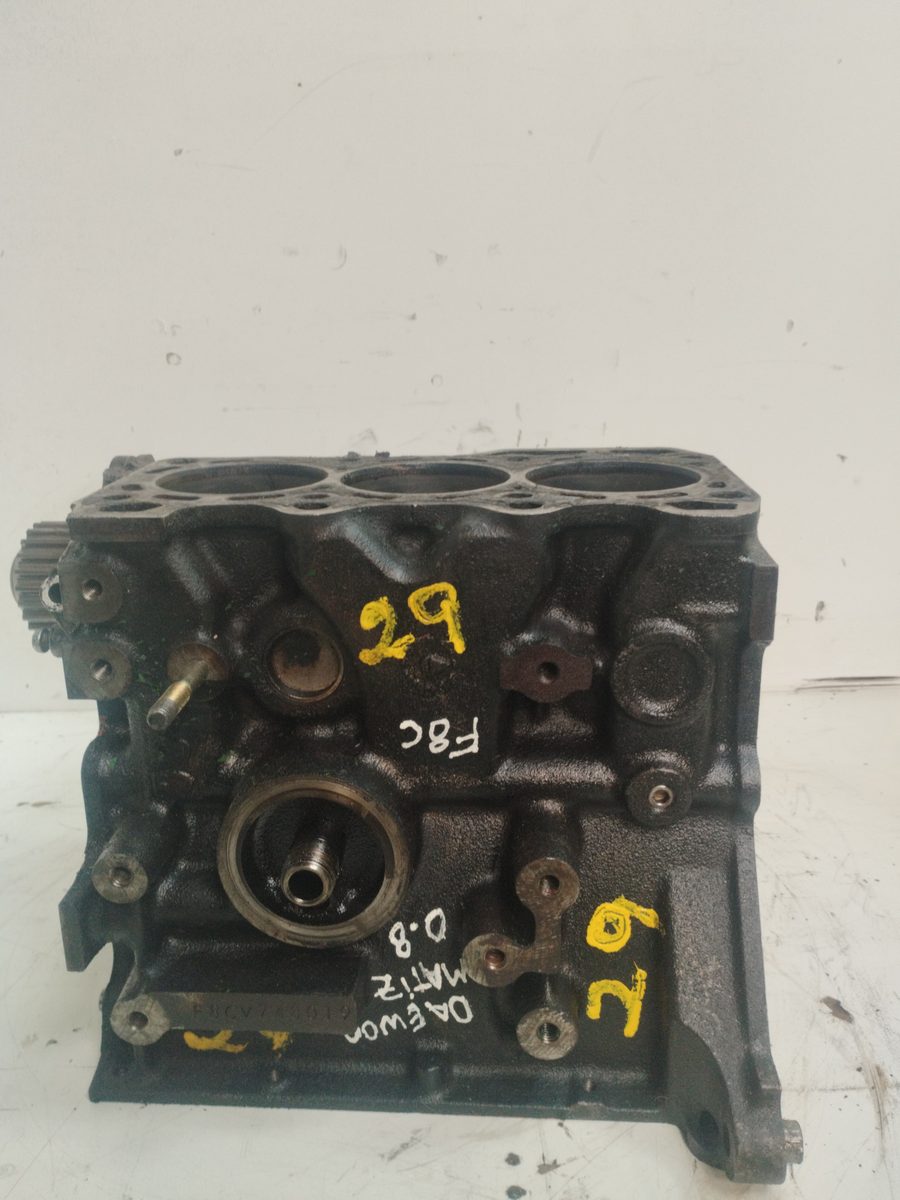 Block Daewoo Matiz 1997-2004 0.8 CAT 0.8L 38kW F8CV