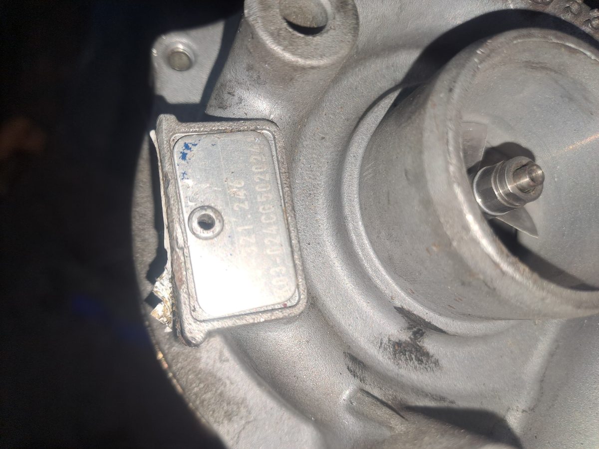 Turbocompresor Citroën C4 Berlina 2004-2011 Exclusive 1.6L 80kW K03024CG5020241