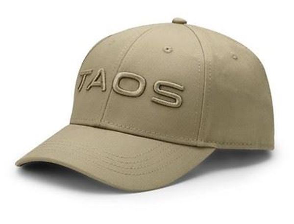GORRA BEISBOL BEIGE/GRIS COLECC. TAOS
